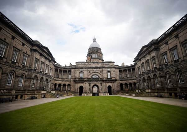 University of Edinburgh has been named as a top institution in the world Pciture: Jane Barlow