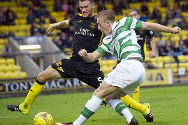 Celtic colts' lost 5-1 to Livingston in the Irn-Bru Cup on Saturday. Picture: Craig Williamson/SNS