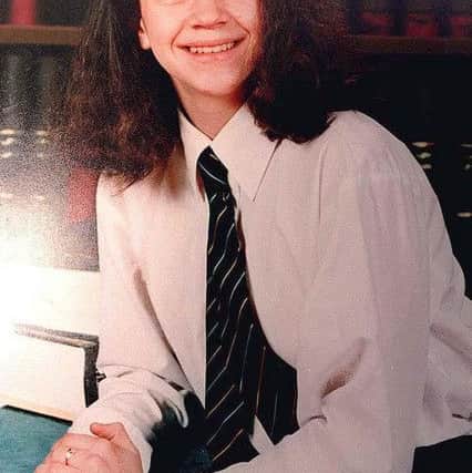 Caroline Glachan was murdered 20 years ago