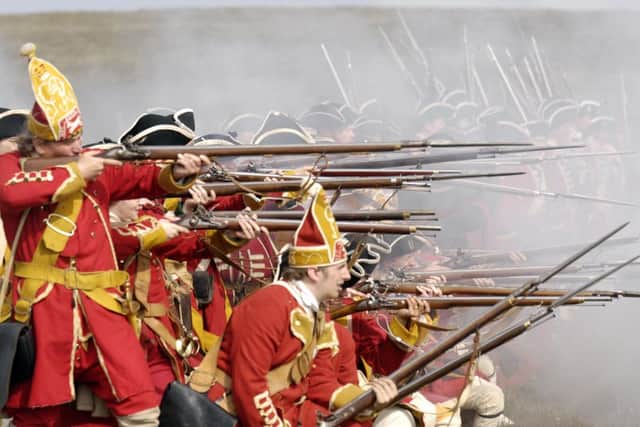 Plans for the fort were initiated after the Hanoverian victory at Culloden. Picture: Phil Wilkinson