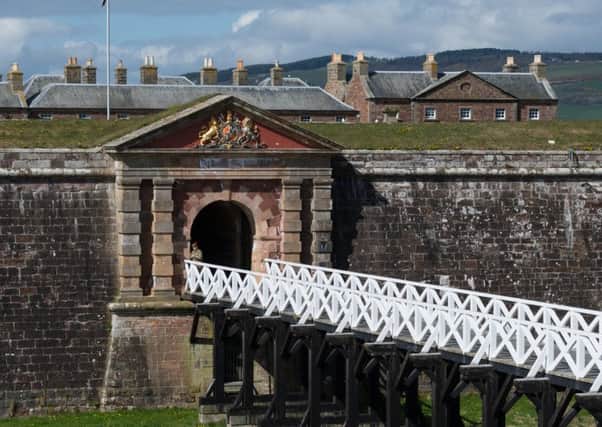 Fort George remains largely unaltered since its construction in the 18th century. Picture: Historic Environment Scotland