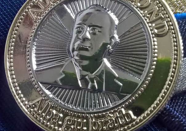 The mock coin was created by a Reddit user. Picture: Scotland