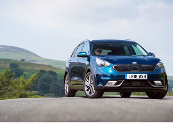 The Kia Niro has a decent amount of space inside a body thats smart but not stunning, with official fuel economy of 64.2mpg to 74.3mpg depending on the model