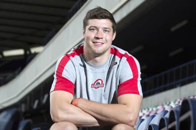 06/09/16
BT MURRAYFIELD STADIUM - EDINBURGH
Edinburgh's Grant Gilchrist