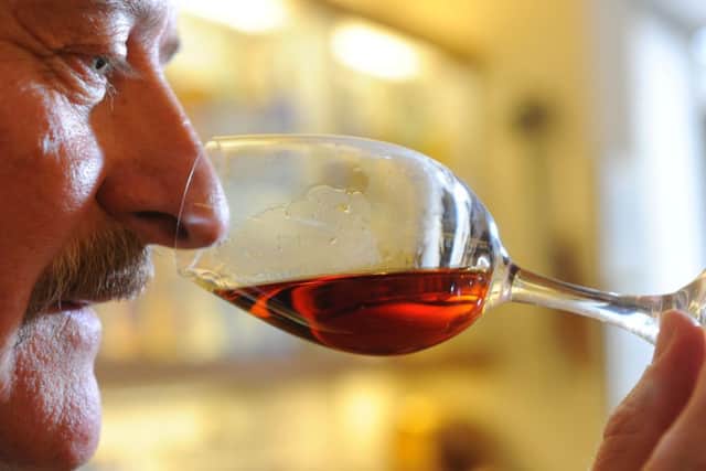 Whisky volumes rose in the first half. Picture: Robert Perry
