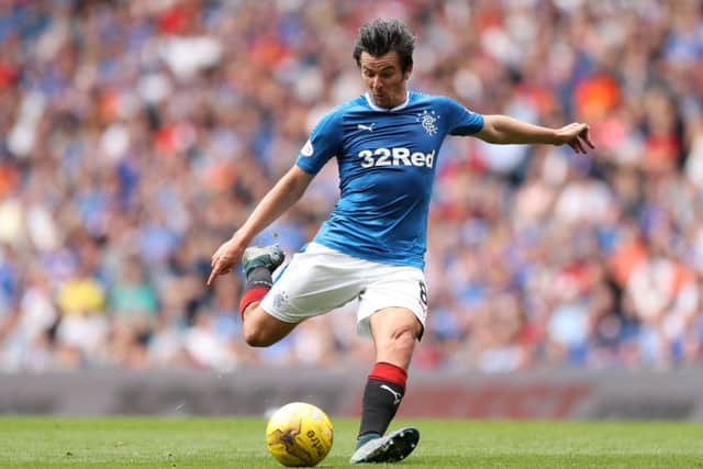 Joey Barton has lot to say for himself, says former Celtic player Alan Thompson. Picture: Lynne Cameron/Getty Images