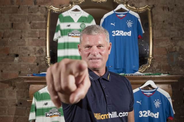 Ian Durrant fears a defeat for Rangers on Saturday will lead to a Celtic title win. Picture: Steve Welsh
