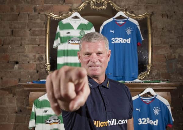 Ian Durrant fears a defeat for Rangers on Saturday will lead to a Celtic title win. Picture: Steve Welsh