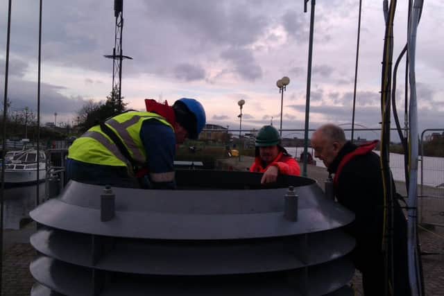 Current2Current said there was a 'real appetite' for tidal power. Picture: Contributed