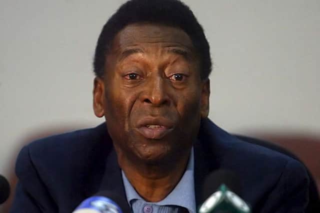 Pele has praised Brendan Rodgers. Picture: AP