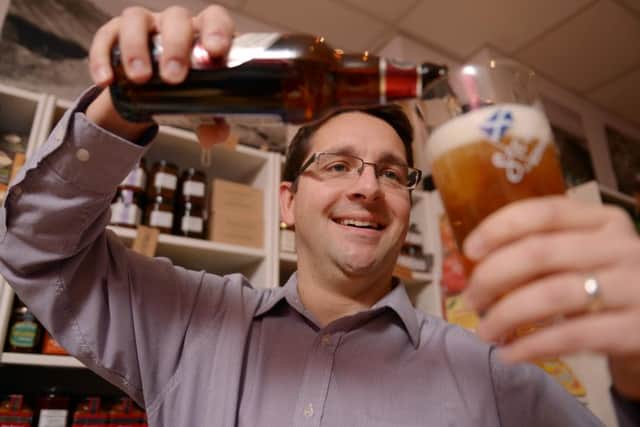Scotland Food & Drink chief James Withers said the sector shows 'real ambition'. Picture: Phil Wilkinson