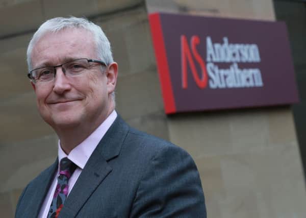 John Brett succeeds Alec Stewart as chief executive of Anderson Strathern Asset Management. Picture: Stewart Attwood
