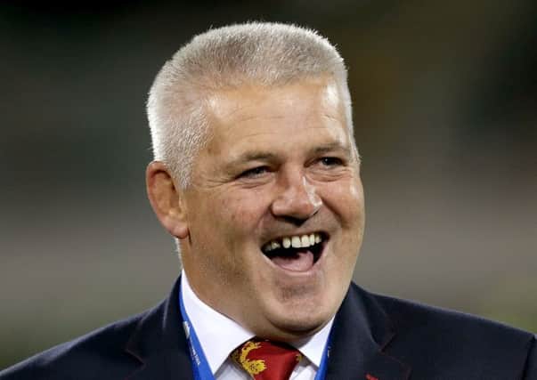British & Irish Lions head coach Warren Gatland will lead the composite side on next summer's tour of New Zealand. Picture: David Davies/PA Wire