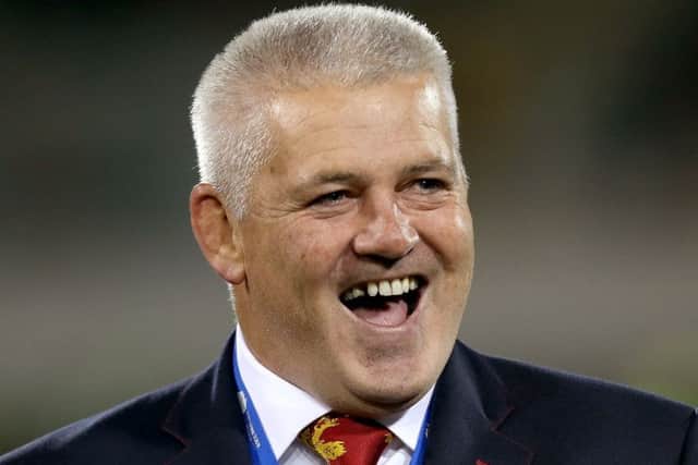 British & Irish Lions head coach Warren Gatland will lead the composite side on next summer's tour of New Zealand. Picture: David Davies/PA Wire