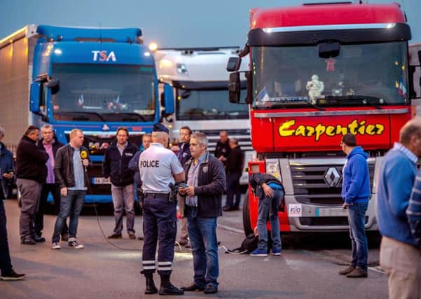 The 4m high wall is a waste of money Picture: Getty
