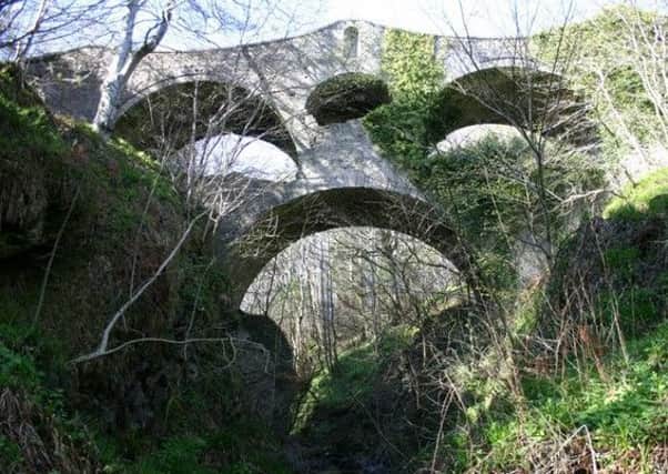 Craigmin Bridge. Picture by geographic.co.uk