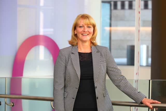 Marion McKean, new operations director at EICC. Picture: Steve Cox