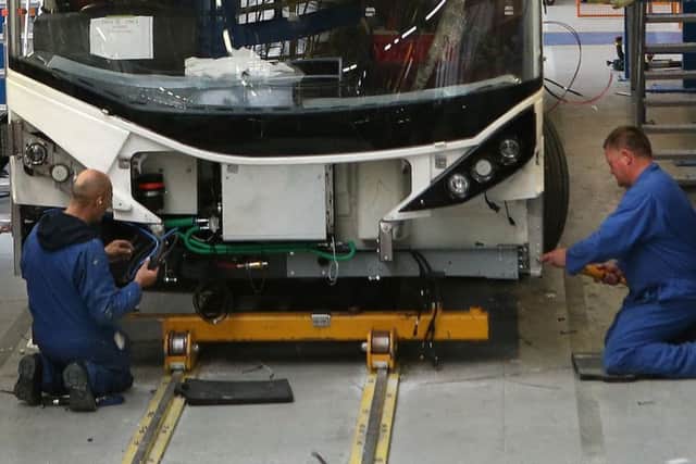Factories suffered a post-Brexit slide in July. Picture: Andrew Milligan/PA Wire