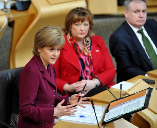 First Minister Nicola Sturgeon . Picture: Ian Rutherford