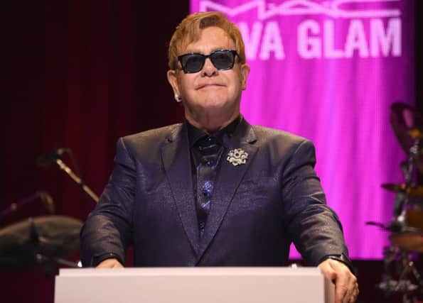 Elton John. Picture: Getty