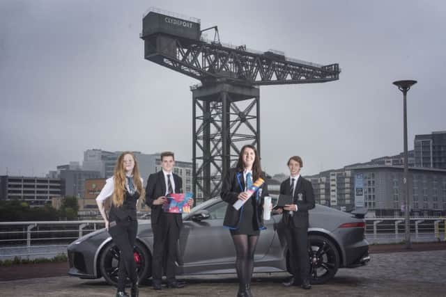 A Scottish school pupil will win a 'life-changing' week of work experience with Jaguar as part of a national design competition launched by V&A Museum of Design Dundee. Picture: Julie Howden