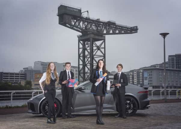 A Scottish school pupil will win a 'life-changing' week of work experience with Jaguar as part of a national design competition launched by V&A Museum of Design Dundee. Picture: Julie Howden