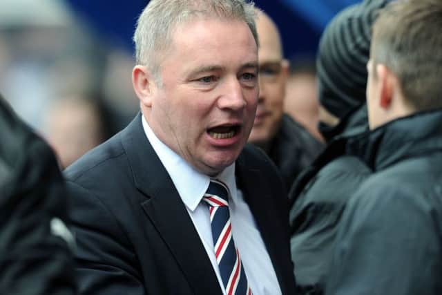 Ally McCoist. Picture: SNS