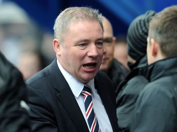 Ally McCoist. Picture: SNS