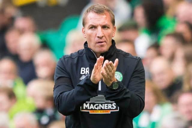 Celtic boss Brendan Rodgers says preparations have been difficult due to the international break. Picture: PA