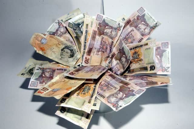 More than Â£44bn was paid out in bonuses last year. Picture: Jon Savage