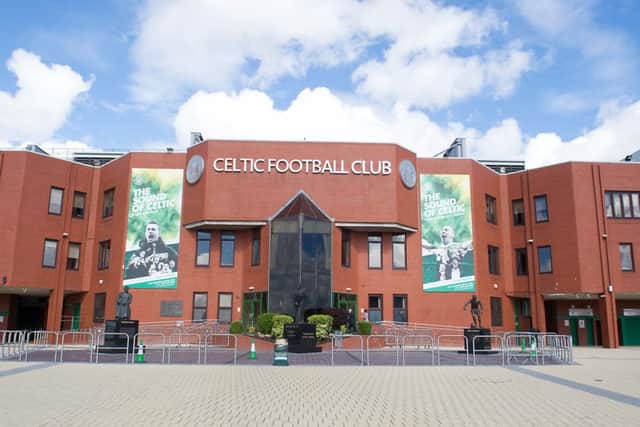 Unite have written to Celtic. Picture: John Devlin.