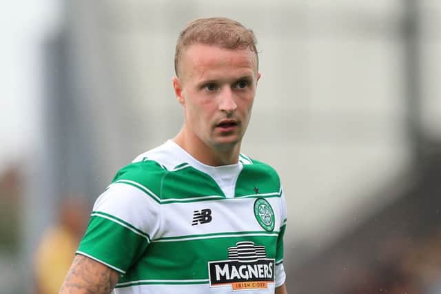 Leigh Griffiths is struggling with a hamstring injury. Picture: Gordon Fraser