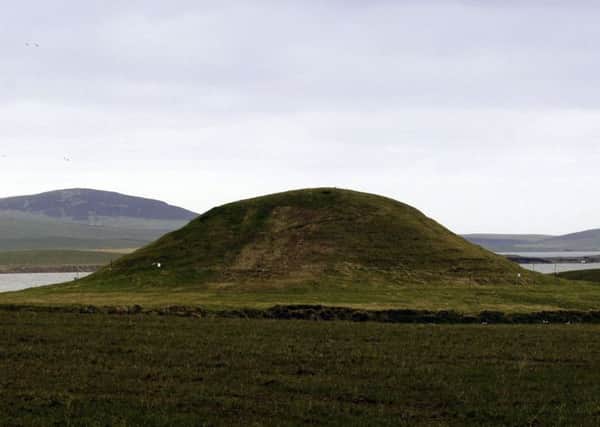 The neolithic chambered cairn Maeshowe is set to close later this month. Picture: Donald MacLeod