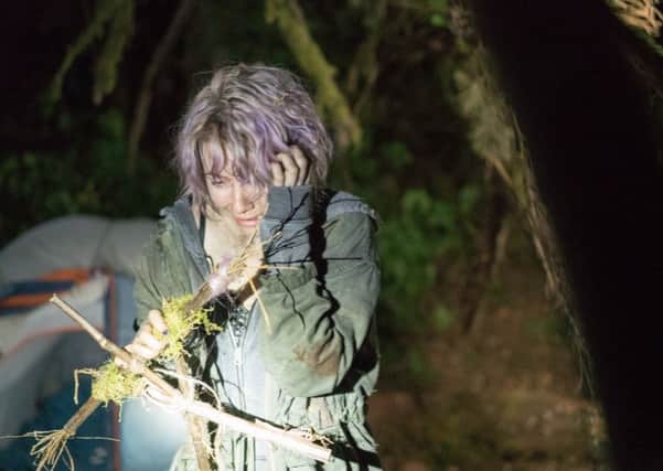 Valorie Curry as Talia in Blair Witch