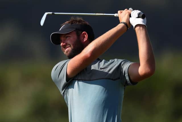 Scotland's Scott Jamieson opened with a three-under par round of 68 at the KLM Open in Spijk in the Netherlands. Picture: Dean Mouhtaropoulos/Getty Images
