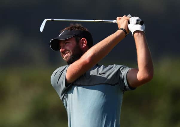 Scotland's Scott Jamieson opened with a three-under par round of 68 at the KLM Open in Spijk in the Netherlands.  Picture: Dean Mouhtaropoulos/Getty Images