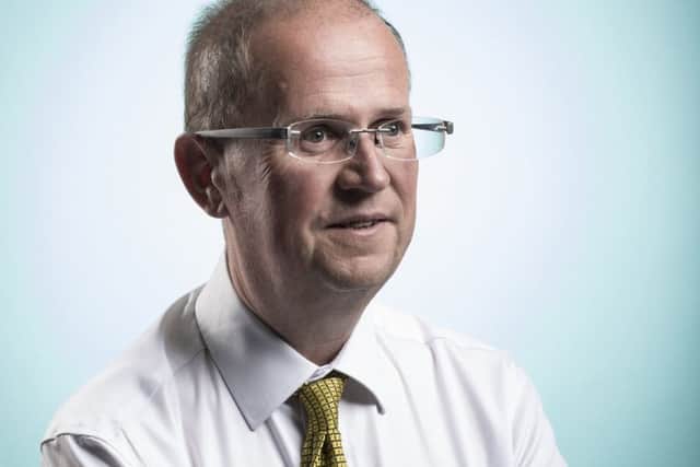 Tim Hames admits that he is concerned about Londons standing as a global financial powerhouse following the Brexit vote.