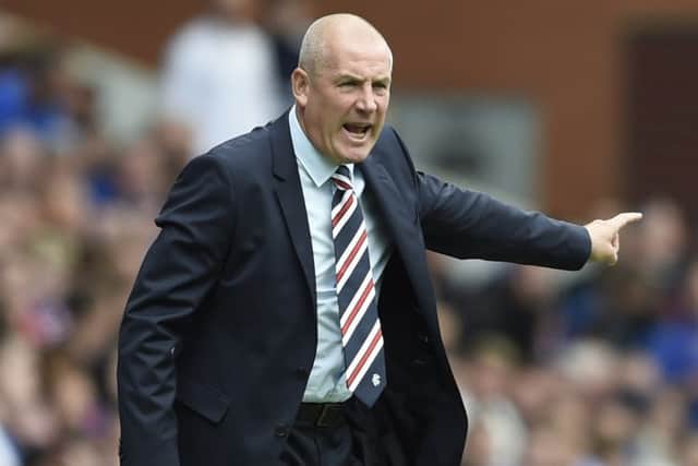Mark Warburton says Rangers are aware of their underdog status. Picture: PA
