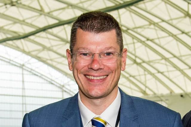 SPFL chief executive Neil Doncaster has hit out at Uefa's reforms of the Champions League. Picture: Ross Parker/SNS
