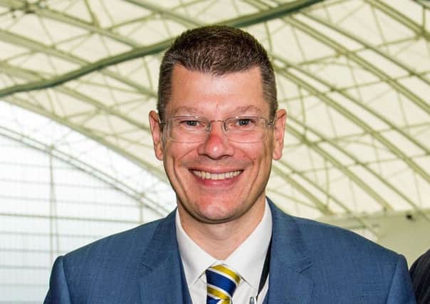 SPFL chief executive Neil Doncaster has hit out at Uefa's reforms of the Champions League. Picture: Ross Parker/SNS