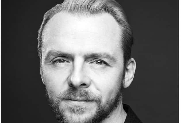 Simon Pegg plays Scotty in the latest Star Trek movies.