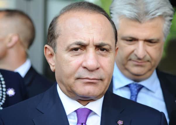 Armenian PM steps down to make way 
for new beginnings. Picture: AFP/Getty Images