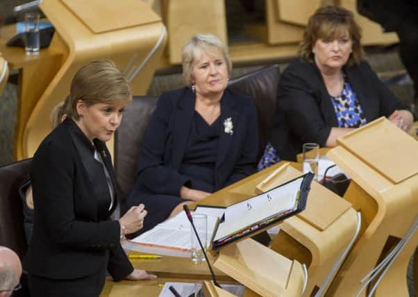 Child mental health was raised in the first FMQs since the summer break. Picture: SWNS