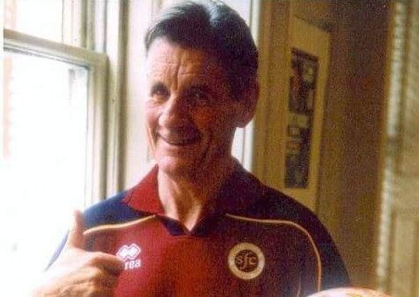 Michael Palin made an online donation to a bid by Stenhousemuir Supporters Trust to raise Â£10,000 for the clubs manager to buy two new players. Picture: contributed