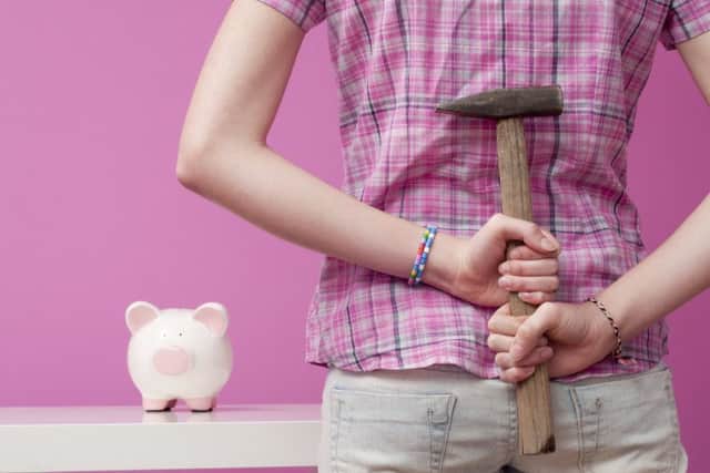 Your savings could take a real hammering if they are subjected to the early withdrawal charges associated with the new Lifetime Isa, which launches next April. Picture: contributed