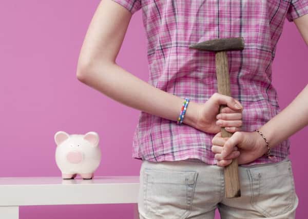 Your savings could take a real hammering if they are subjected to the early withdrawal charges associated with the new Lifetime Isa, which launches next April. Picture: contributed