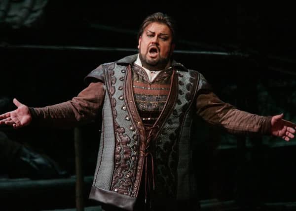South African operatic tenor Johan Botha. Picture: AP Photo/Hiroko Masuike