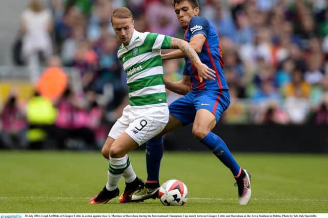 Leigh Griffiths . Picture: SNS