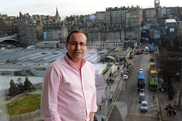 Gareth Williams, co-founder of Skyscanner: Pic by Ian Rutherford