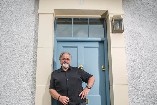 Yiorgos Vazkas has had problems with the workmanship to his new home. Picture: John Devlin